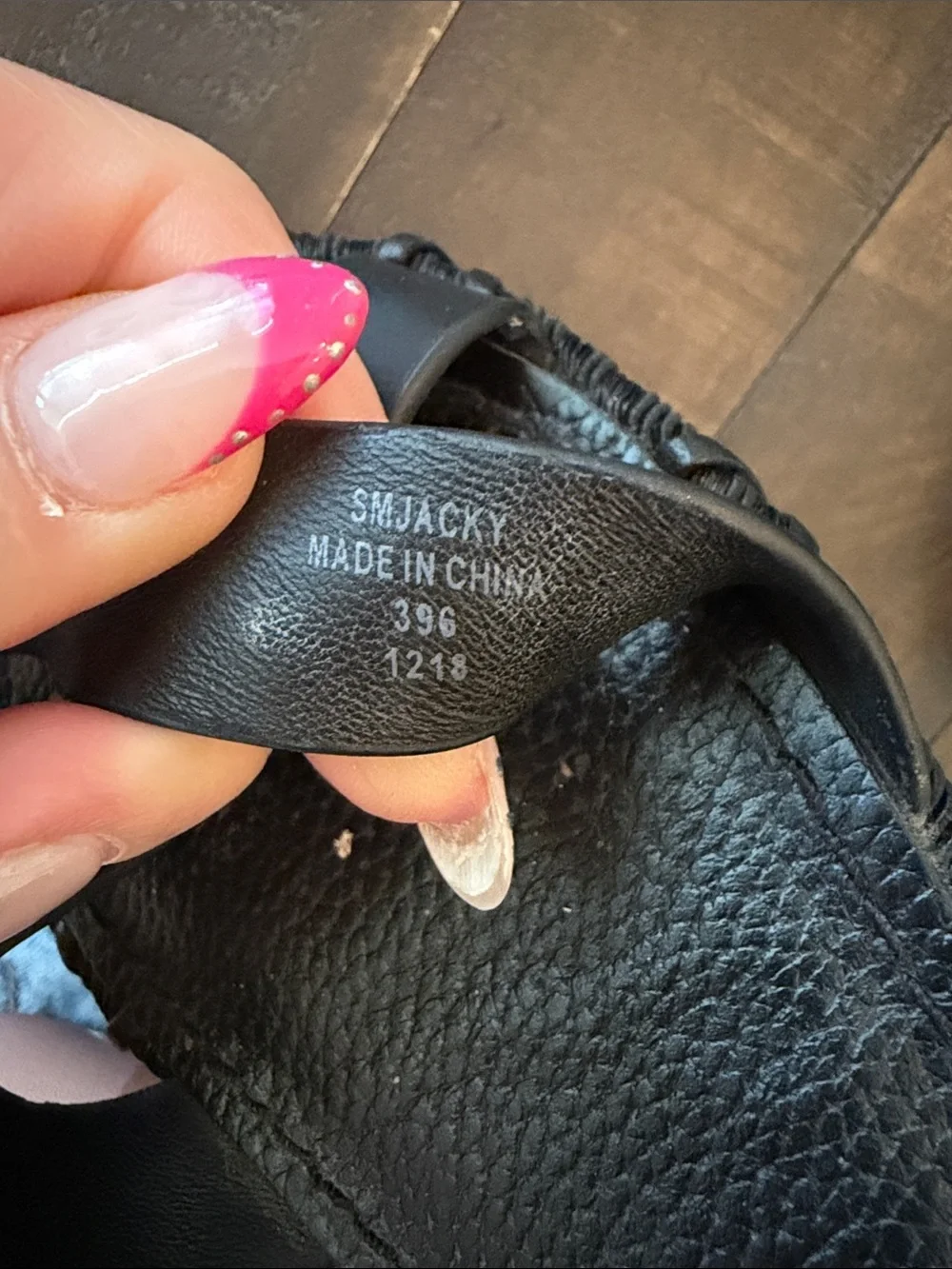 Sigerson Morrison Jacky Black Leather Espadrille Platform Sandals